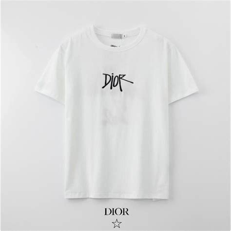 t-shirt dior femme pas cher|Dior formal shirt.